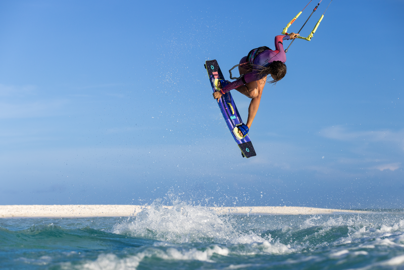 2024 Duotone Soleil Concept Blue Kiteboard