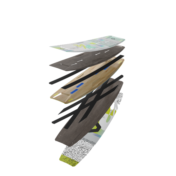2024 Duotone Select Concept Blue Kiteboard