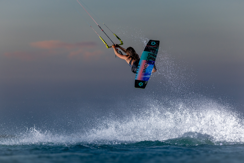 2024 Duotone Soleil Concept Blue Kiteboard