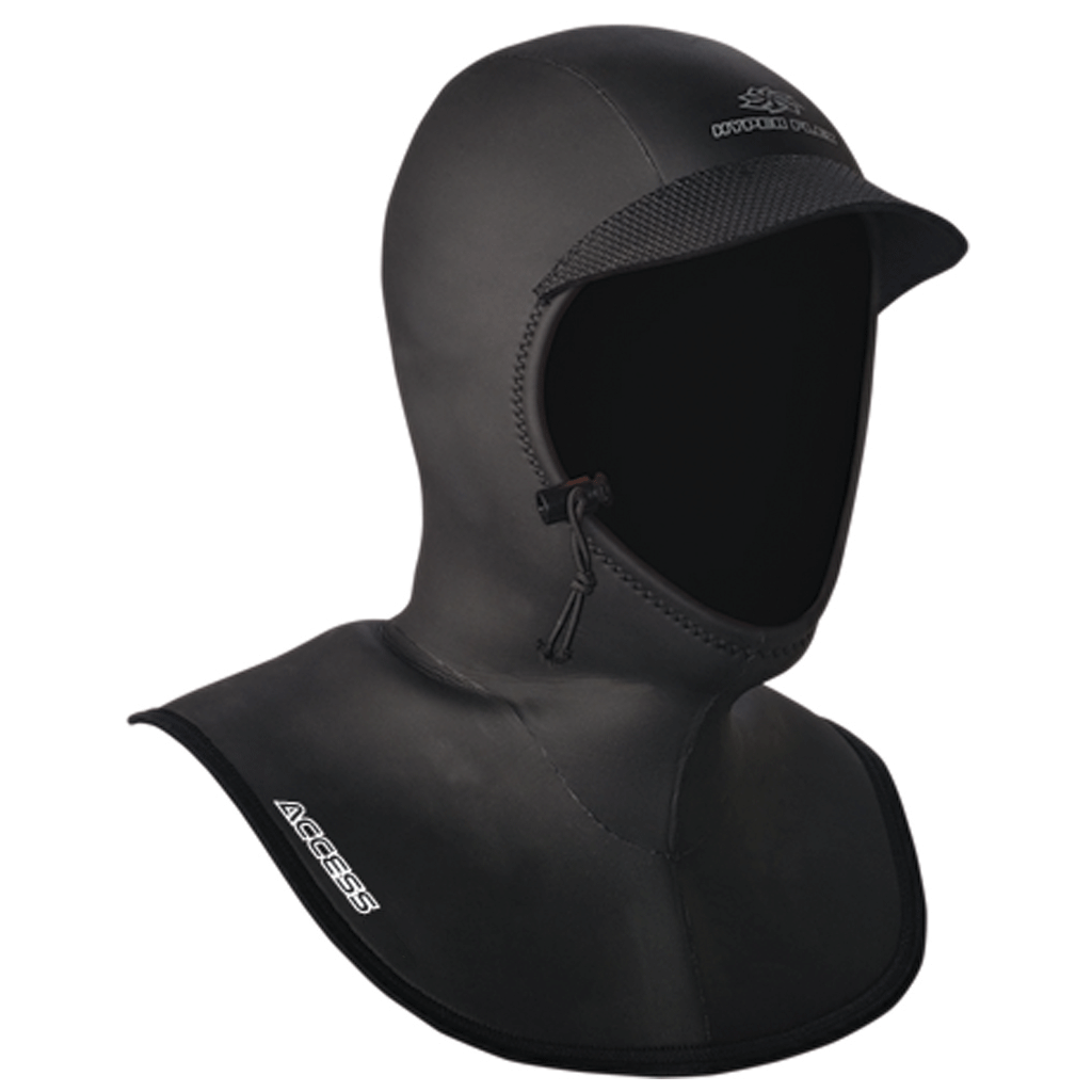 Hyperflex Access 3mm Bibbed Surf Hood